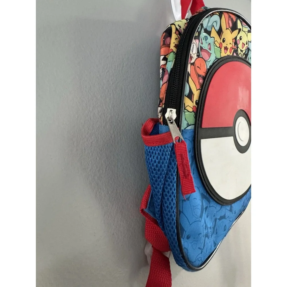 Bioworld Pokemon Kids Small Backpack Multicolor‎ Size 11